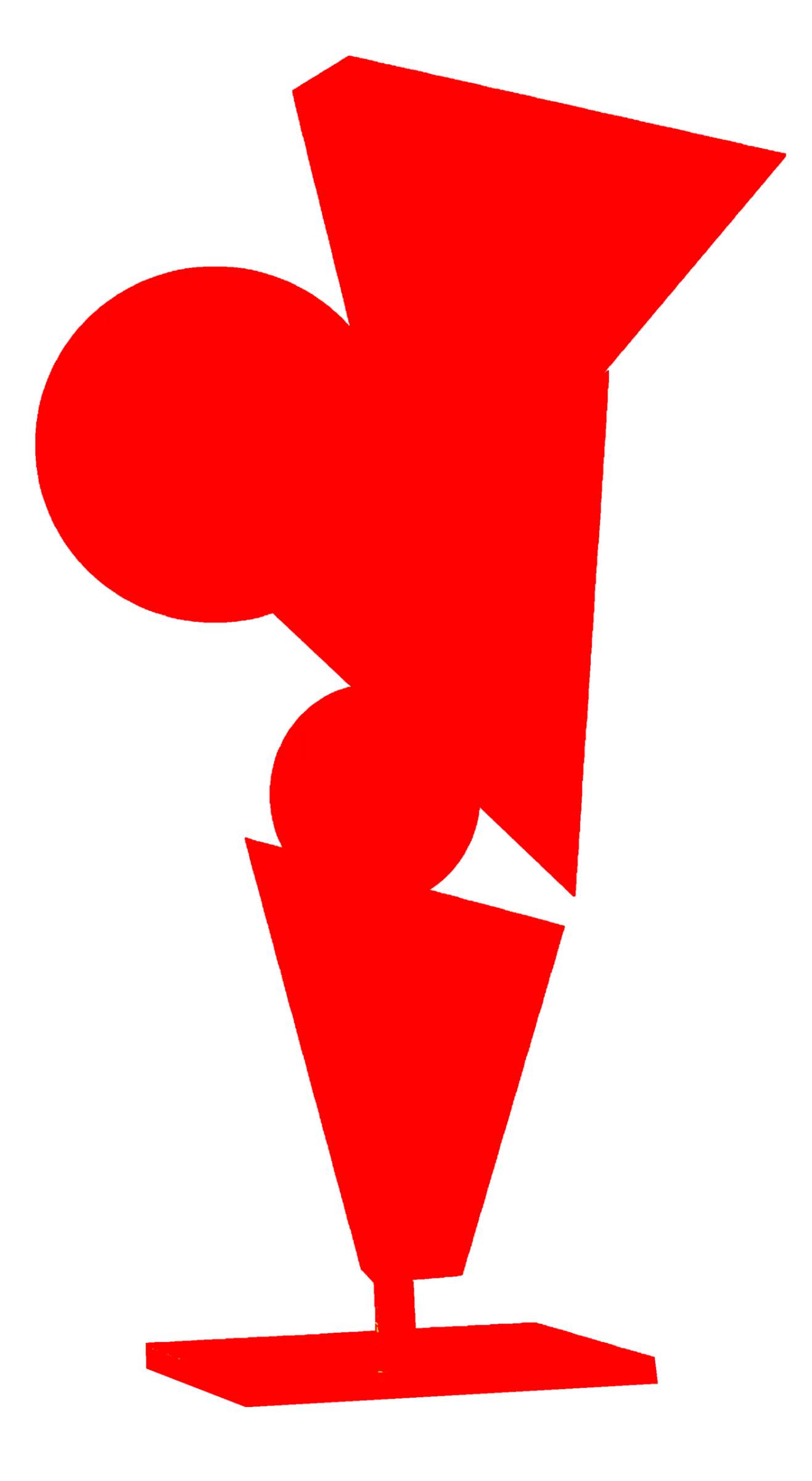 Logo Il Cuore Della Terra Rosso Senza Fondo