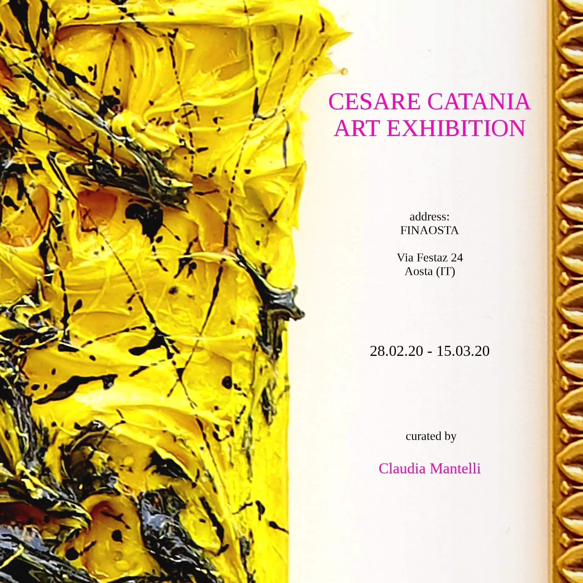 Aosta Art Exhibition