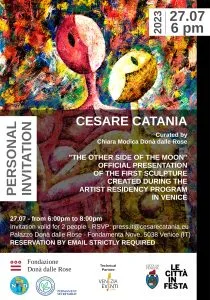Contemporary art Exhibition in Venice - The Embrace