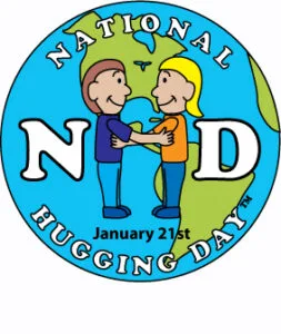 Logo National Hugging Day