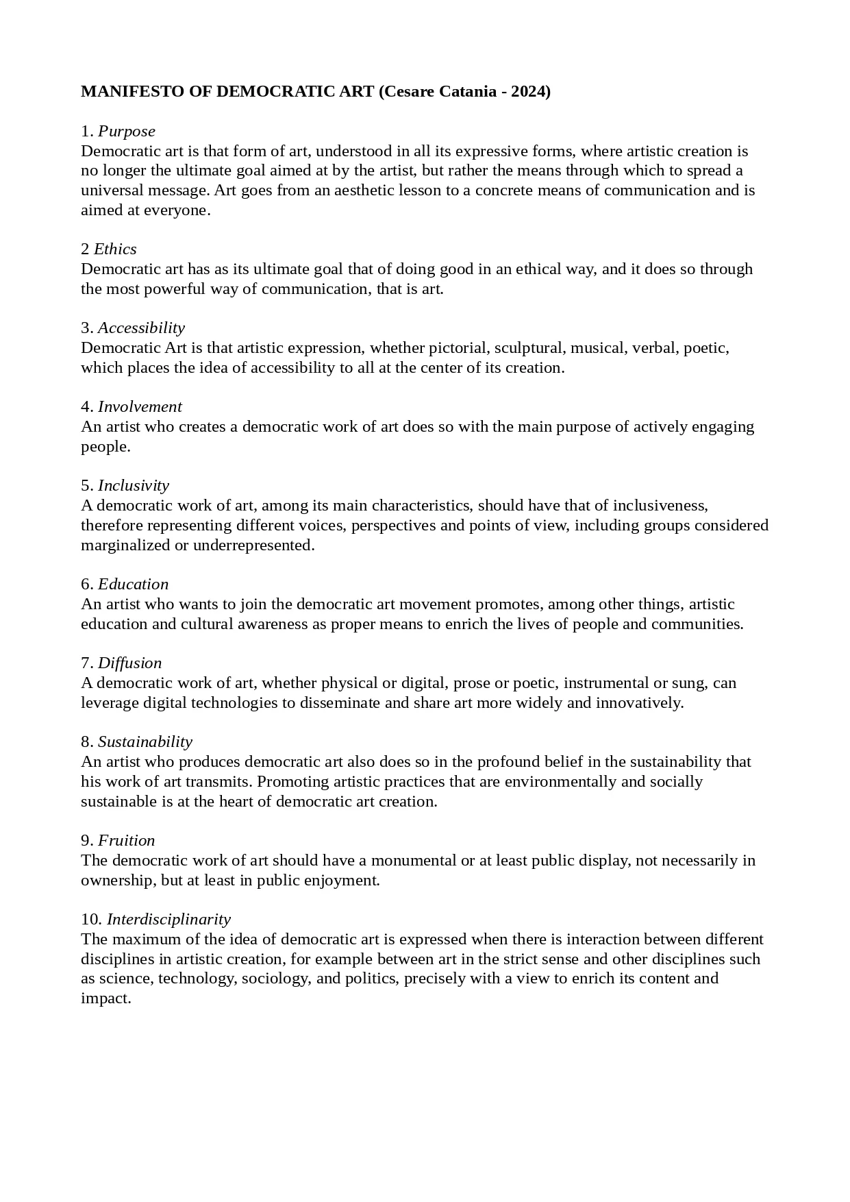 Manifesto Dellarte Democratica Eng Page