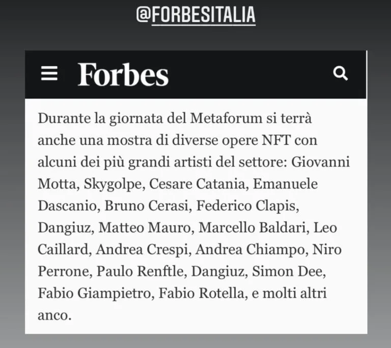 Mention Su Forbes