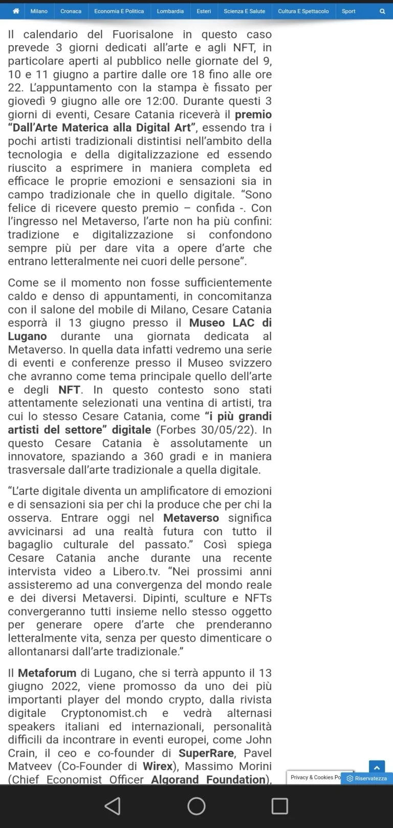 Milano Post