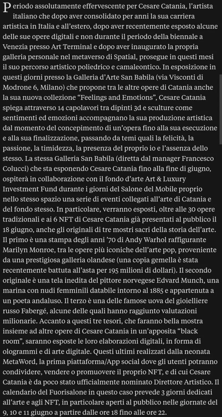 Milano Today