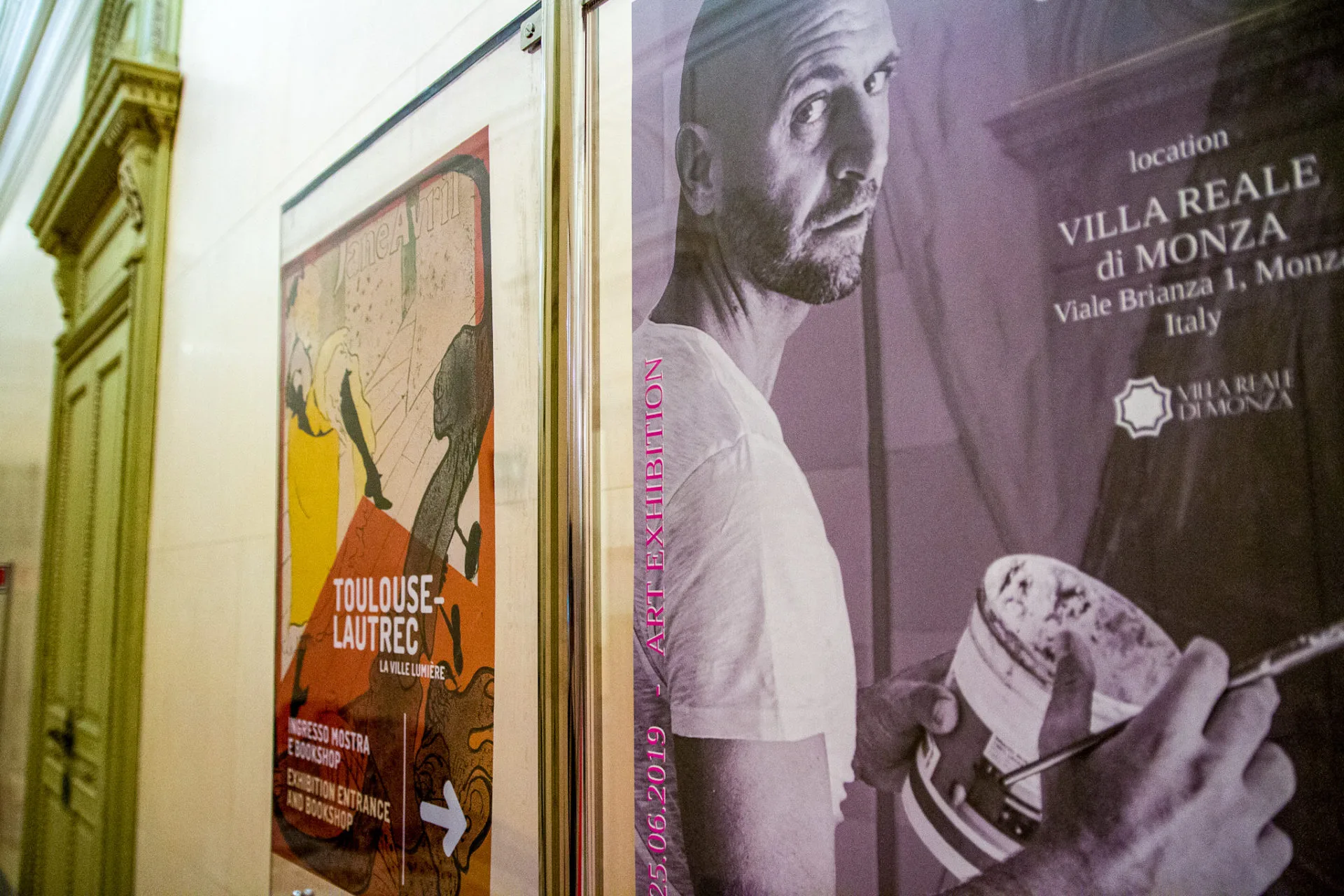 Mostra Di Arte Contemporanea Di Cesare Catania Al Museo Della Villa Reale Di Monza