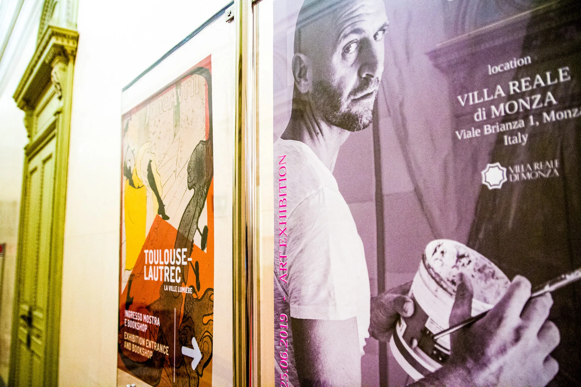 Mostra Di Arte Contemporanea Di Cesare Catania Al Museo Della Villa Reale Di Monza