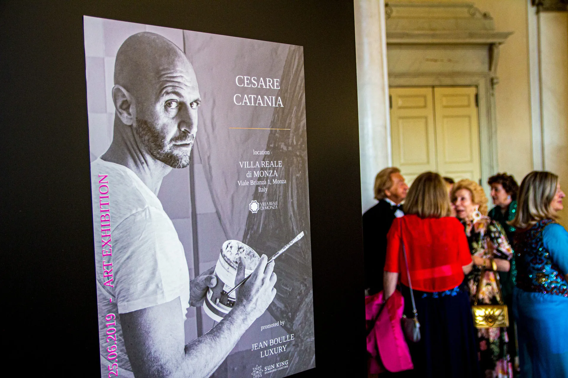 Mostra Di Arte Contemporanea Di Cesare Catania Al Museo Della Villa Reale Di Monza