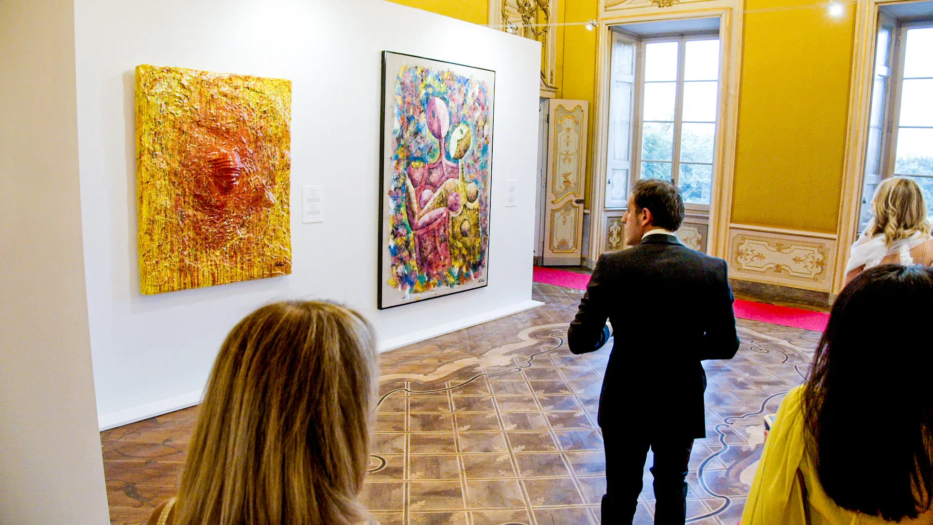 Mostra Di Arte Contemporanea Di Cesare Catania Al Museo Della Villa Reale Di Monza