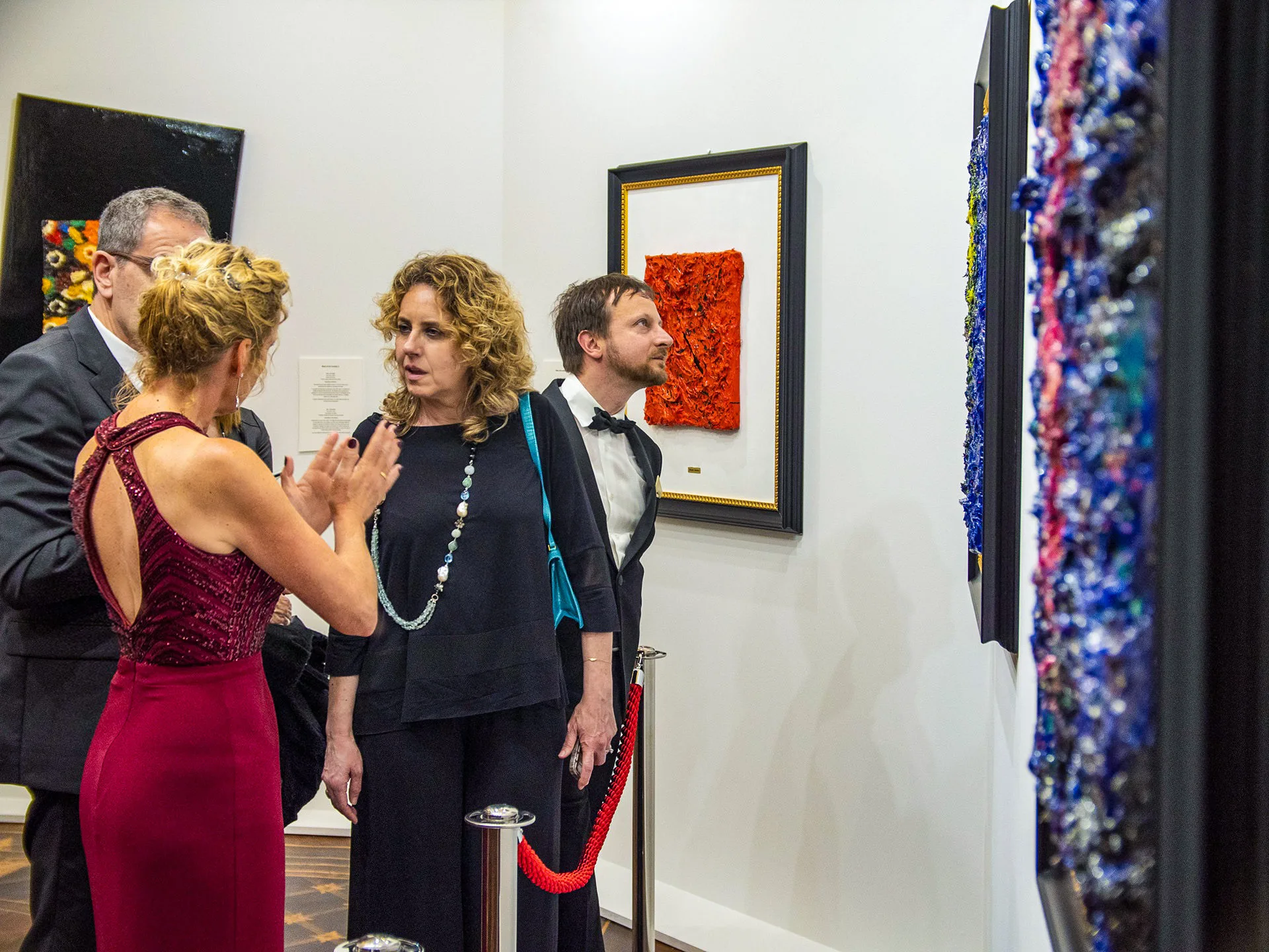 Mostra Di Arte Contemporanea Di Cesare Catania Al Museo Della Villa Reale Di Monza