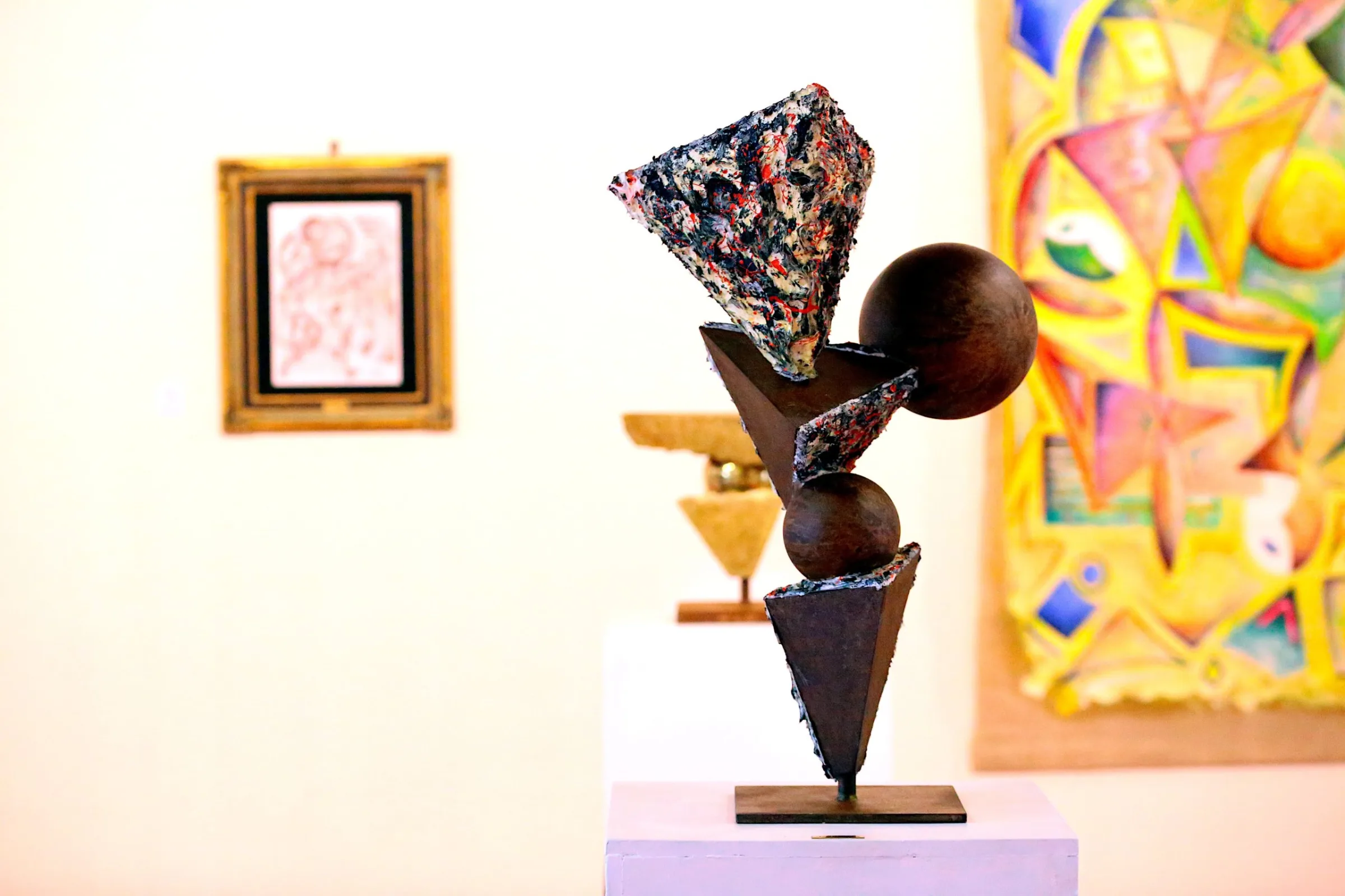 Mostra I Bozzetti Di Cesare Catania Alla Fabbirca Del Vapore Di Milano