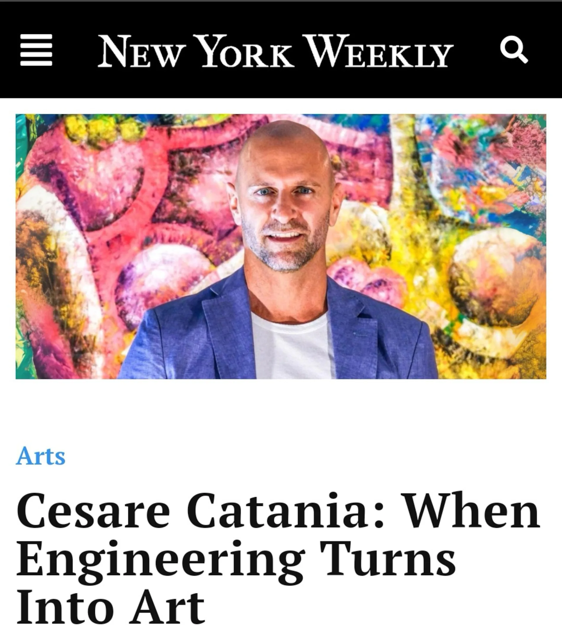 Immagine di Cesare Catania