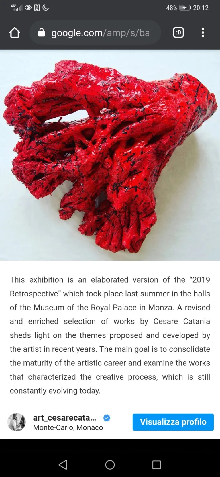 Fonte: Babble Up - Cesare Catania - Contemporary Art