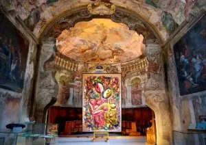 Art Exhibitions Cesare Catania: Works, and Vernissage