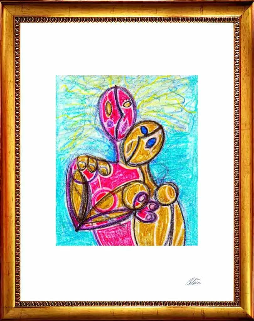 The Embrace A Cesare Catania Pda