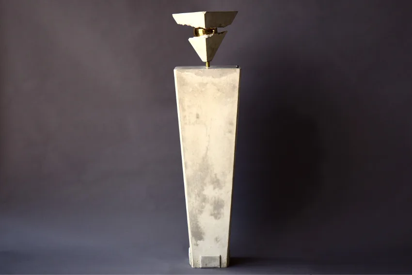 Il cuore della terra | Scultura contemporanea popolare