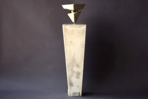 The Heart of the Earth B Version is a contemporary sculpture made by the italian artist Cesare Catania - 2 - Cesare Catania - Contemporary Art