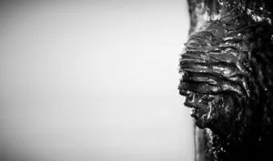 The Man Who Does Not See Detail Bw Bassa Def X
