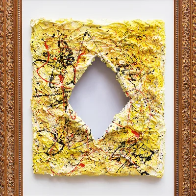 The Mouth Of Etna F Is A Contemporary Artwork Made By The Master Cesare Catania Miniatura Per Sito