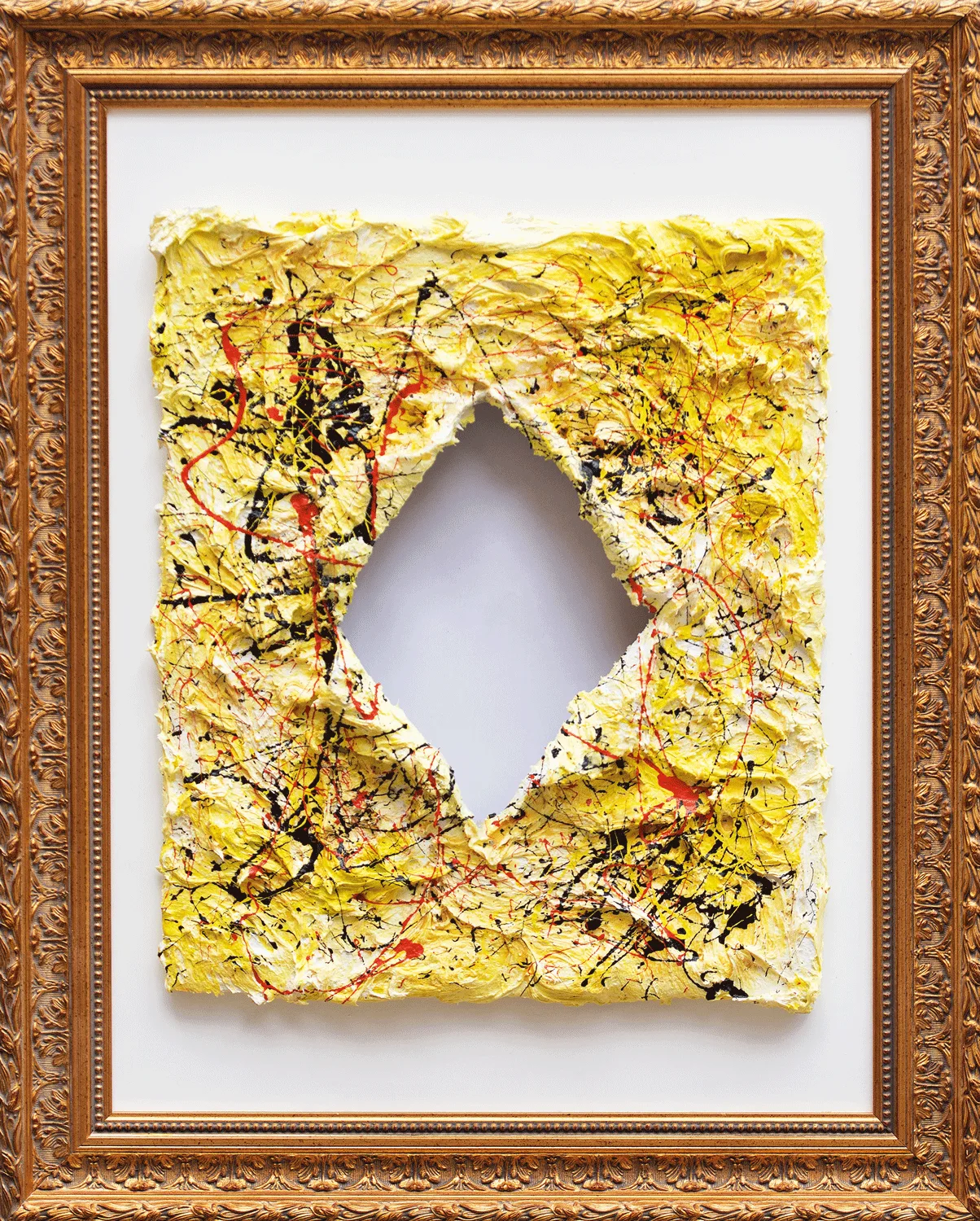 The Mouth Of Etna F Is A Contemporary Artwork Made By The Master Cesare Catania