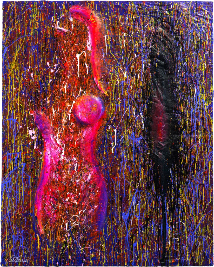 La Vanité | Acrylique sur toile par l'artiste Cesare Catania