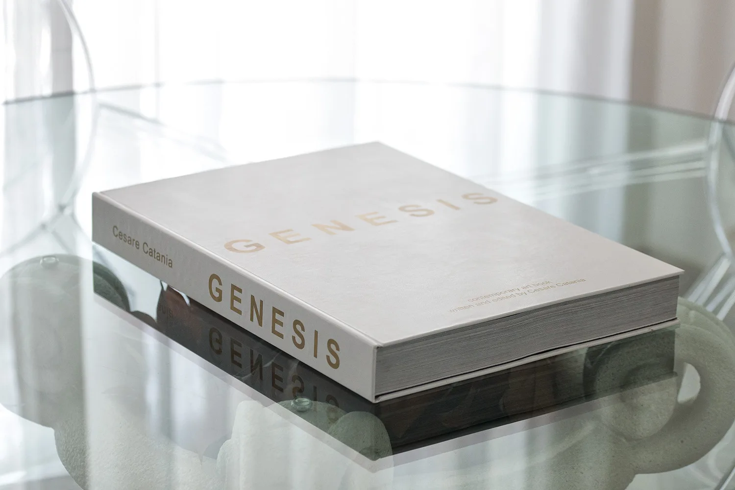 Libri di Cesare Catania : Genesis il Libro d'arte contemporanea