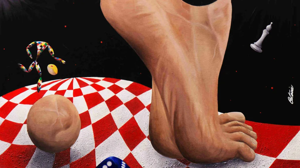 Arlecchino Terra Giganti