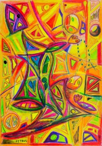 Cardinale in Preghiera - FULL - x web - Cesare Catania - Contemporary Art