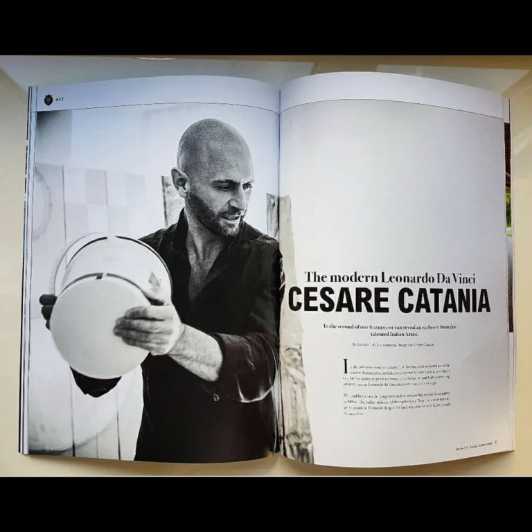 Fonte: Luxury News - Cesare Catania - Contemporary Art