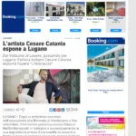 Articolo uscito su TIO.ch e riguardante l'artista contemporaneo Cesare Catania