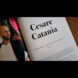 Cesare Catania the Modern Leonardo da Vinci - Cesare Catania - Contemporary Art