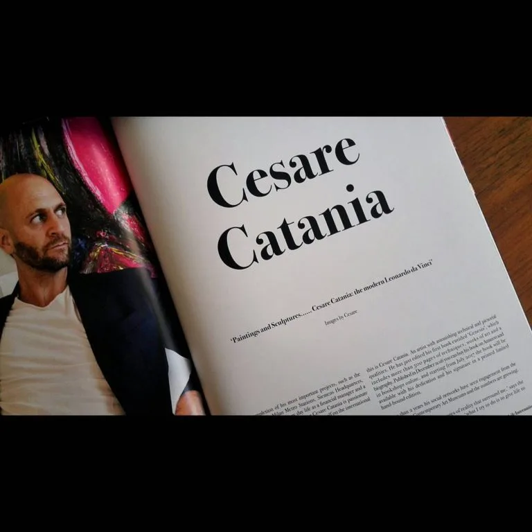 Fonte: Luxury News - Cesare Catania - Contemporary Art