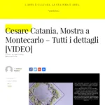 Cesare Catania grande successo a Montecarlo