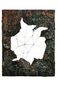 La Bocca dell'Etna - Fronte - Cesare Catania - Contemporary Art