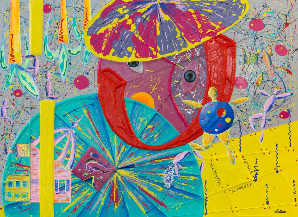 Nizza (Un omaggio a Matisse e Chagall) - Cesare Catania