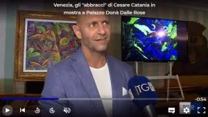Gli Abbracci di Cesare Catania, mostra a Palazzo Donà Dalle Rose