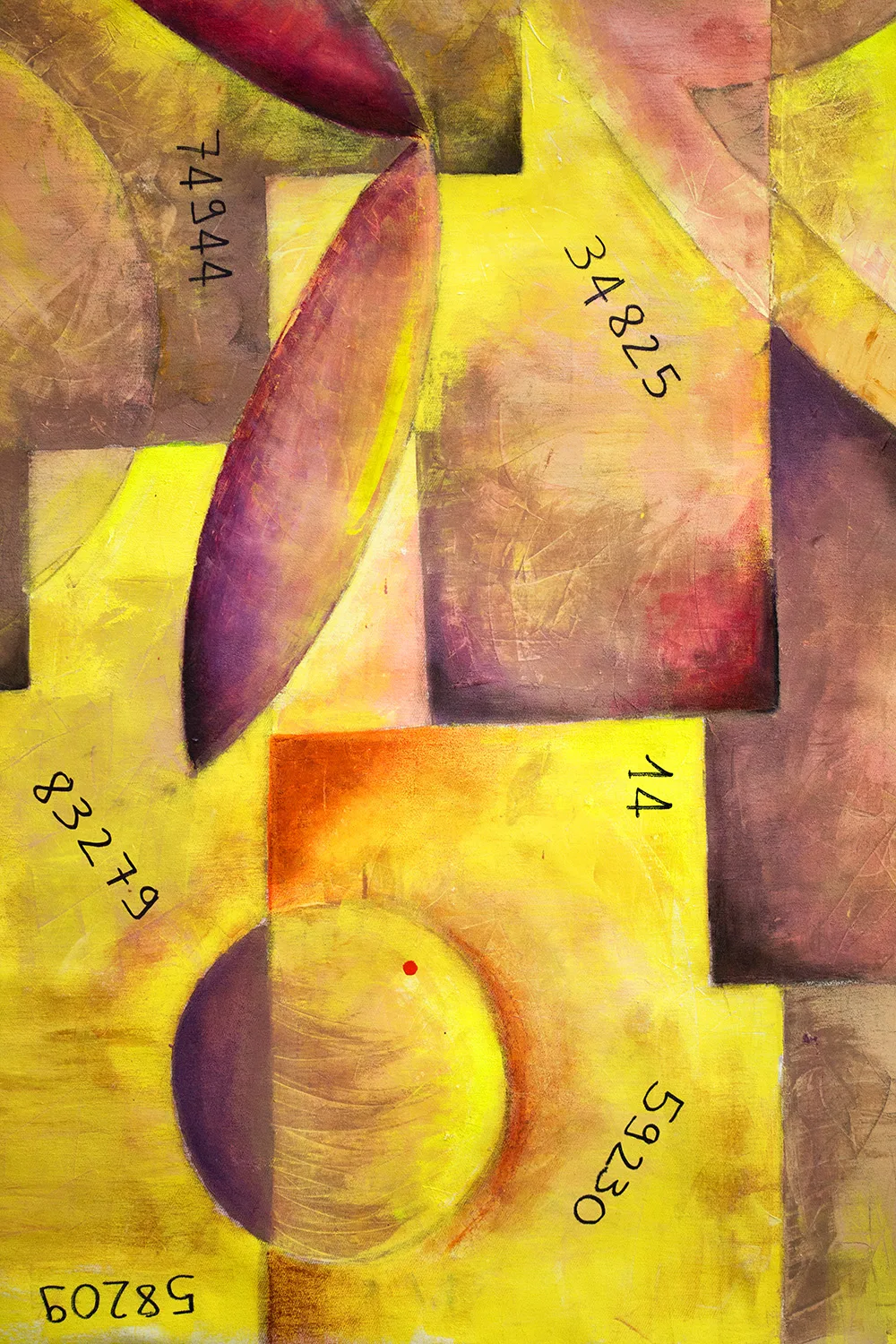 Trois Hommes è un arazzo realizzato da Cesare Catania artista contemporaneo